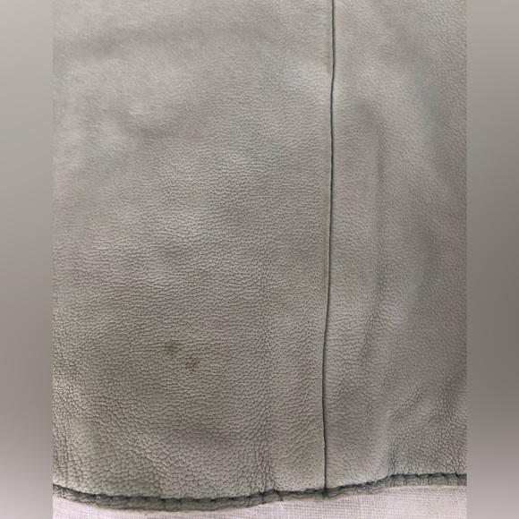 Maison Scotch mint leather jacket - Picture 16 of 16